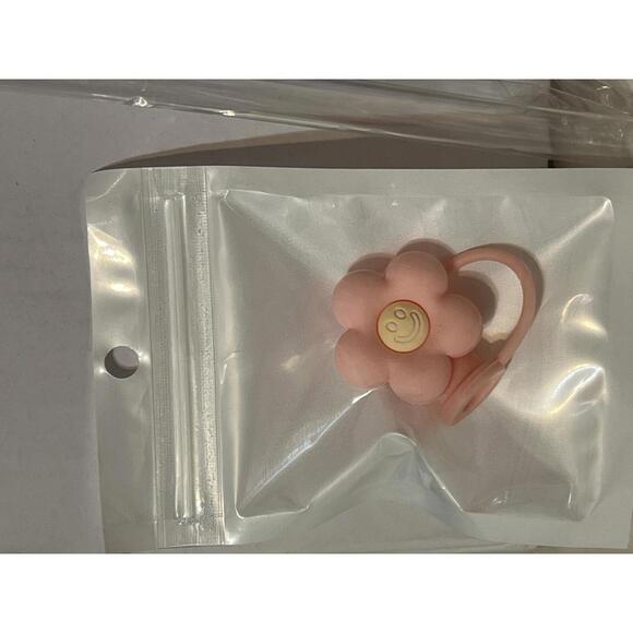 ThermoChill Floral Pattern 40 oz Tumbler with Handle - Picture 3 of 6